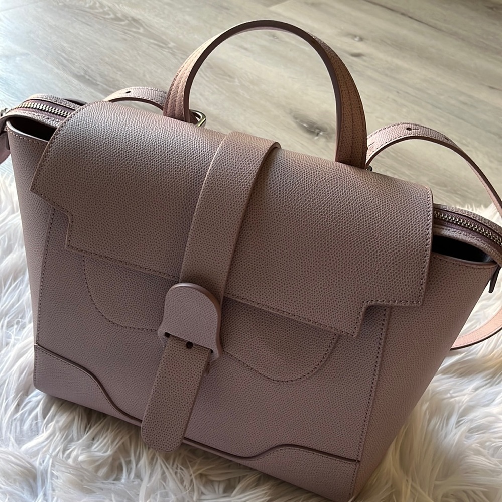 Authentic Senreve  Lavender Bag
